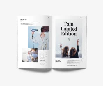 Разворот книги